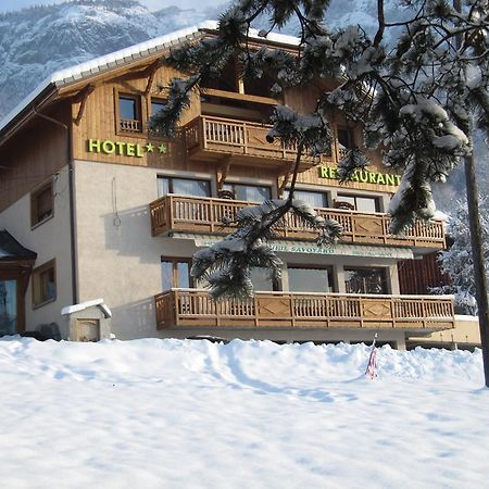 Accueil Savoyard Hotel Mieussy Buitenkant foto