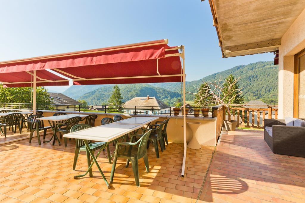 Accueil Savoyard Hotel Mieussy Buitenkant foto