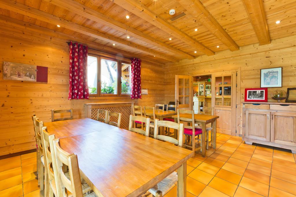 Accueil Savoyard Hotel Mieussy Buitenkant foto