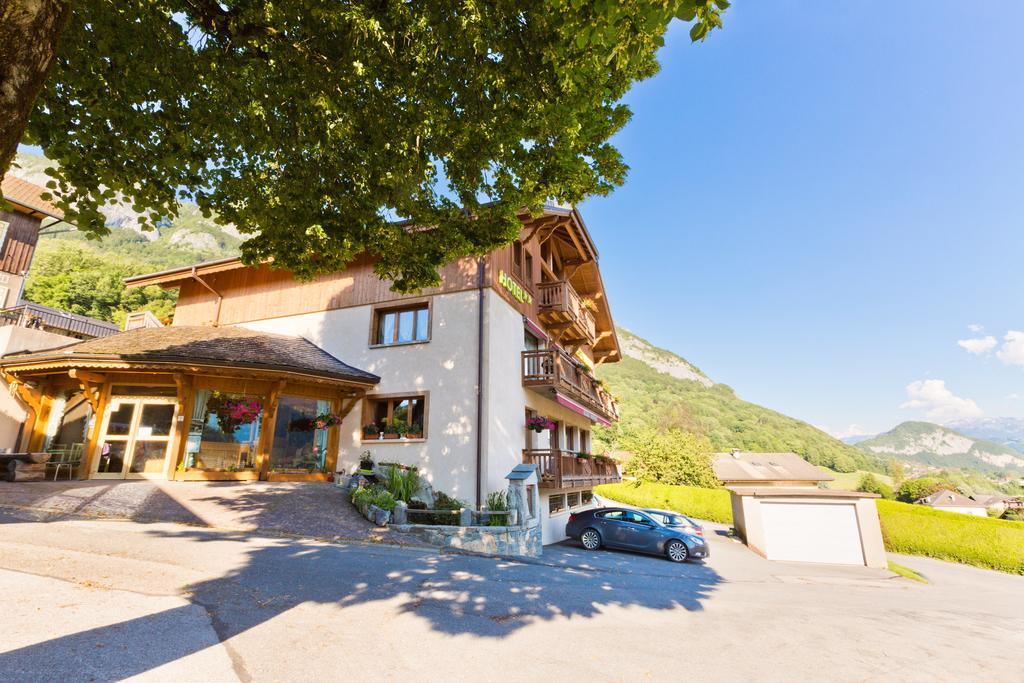 Accueil Savoyard Hotel Mieussy Buitenkant foto