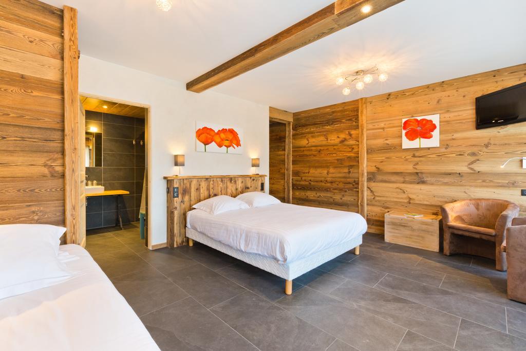 Accueil Savoyard Hotel Mieussy Buitenkant foto