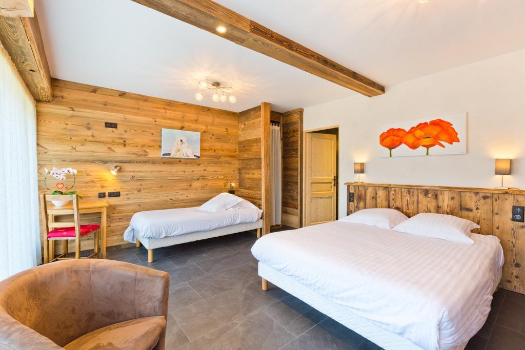 Accueil Savoyard Hotel Mieussy Buitenkant foto